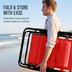 Set of 2 Extra Wide Adjustable Zero Gravity Patio Chair Recliners