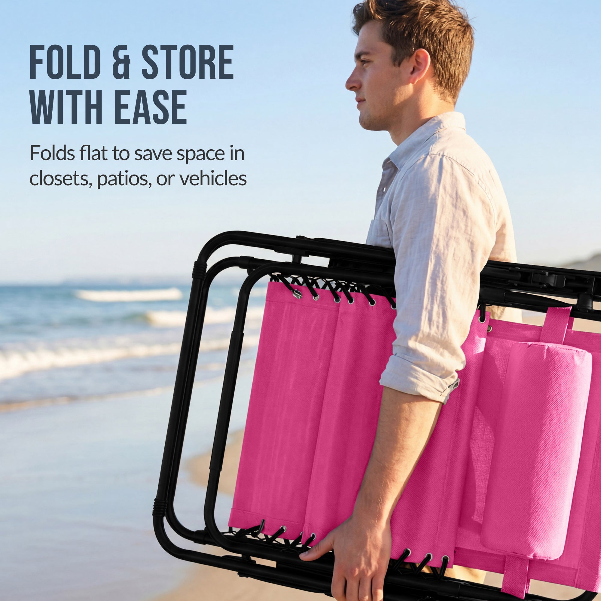 Set of 2 Extra Wide Adjustable Zero Gravity Patio Chair Recliners