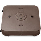 Outdoor Cantilever Base w/ Wheels, Locks, Fillable 330lb Capacity