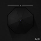 360 LED Rotating Cantilever Offset Patio Umbrella - 10ft