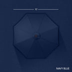 360 Rotating Cantilever Offset Patio Umbrella - 10ft